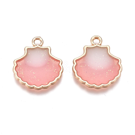 Alloy Enamel Pendants ENAM-I044-11D-1