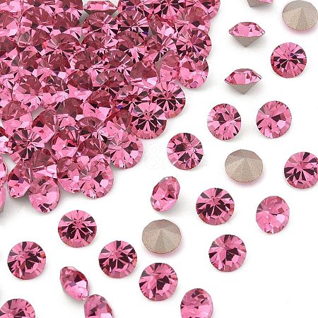 Preciosa® MAXIMA Crystal Round Stones Y-PRC-RBSS18-70010-1