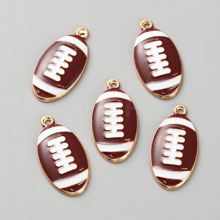 Alloy Enamel Pendants FIND-WH0173-160B-1