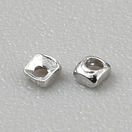925 Sterling Silver Spacer Beads STER-WH0005-45P-1