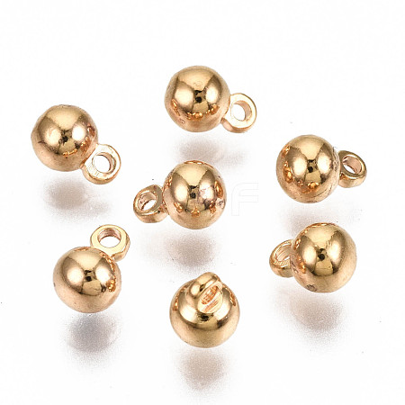 Long-Lasting Plated Brass Charms KK-K193-A-035G-NF-1