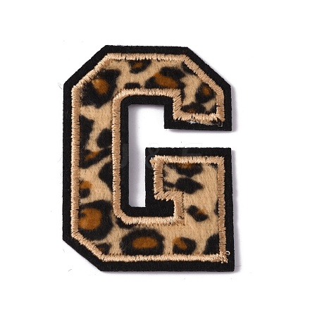 Polyester Computerized Embroidery Cloth Iron On Sequins Patches PATC-SZC0001-01G-1