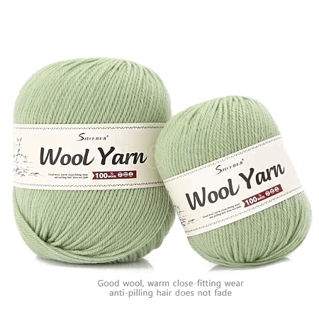 Wool Crochet Threads PW-WG443FF-25-1