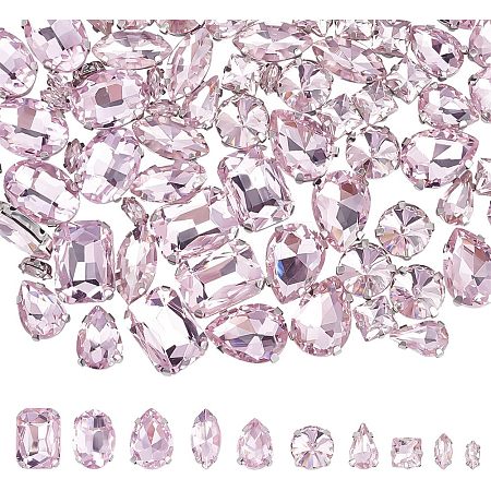 CHGCRAFT Sew on Rhinestone RGLA-CA0001-02P-A-1