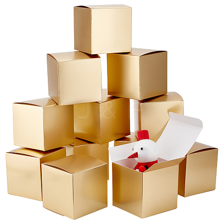 Square Foldable Paper Candy Storage Boxes CON-WH0106-02-1
