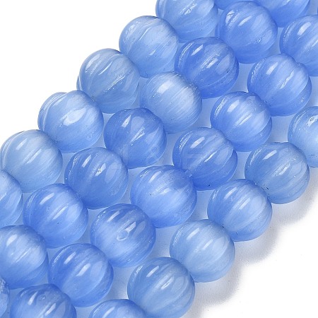 Cat Eye Beads G-V002-B01-07-1