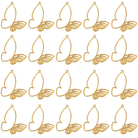 70Pcs Tibetan Style Alloy Pendants TIBE-SC0002-22G-1
