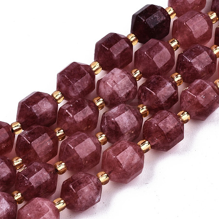 Natural Dolomite Beads Strands G-T131-85B-06-1