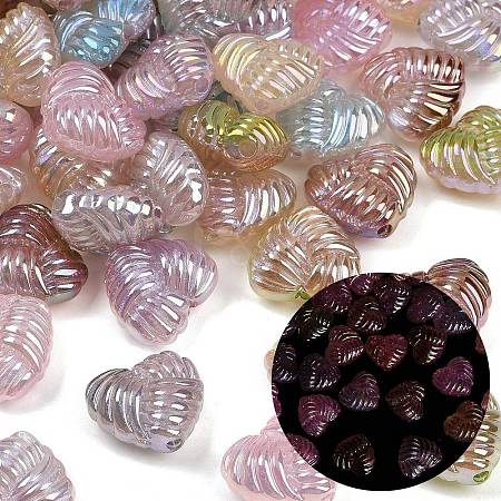 Luminous Opaque Acrylic Beads MACR-C036-04-1