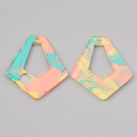 Acrylic Pendants LS-MACR-S372-013B-1