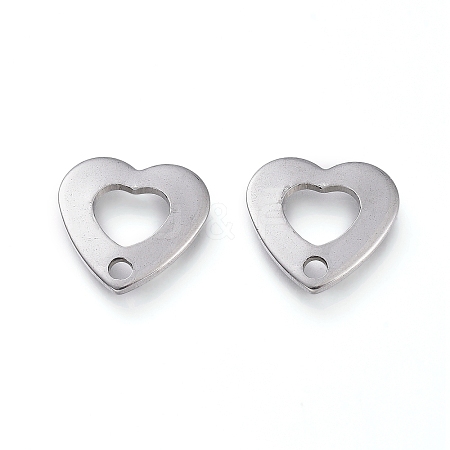 304 Stainless Steel Charms STAS-L232-084P-1