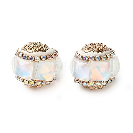 Handmade Polymer Clay Indonesia Beads IPDL-H001-21KCG-02-1