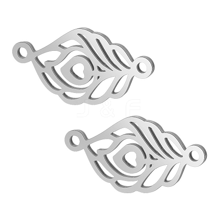 304 Stainless Steel Links connectors LS-STAS-CJC0001-15P-1
