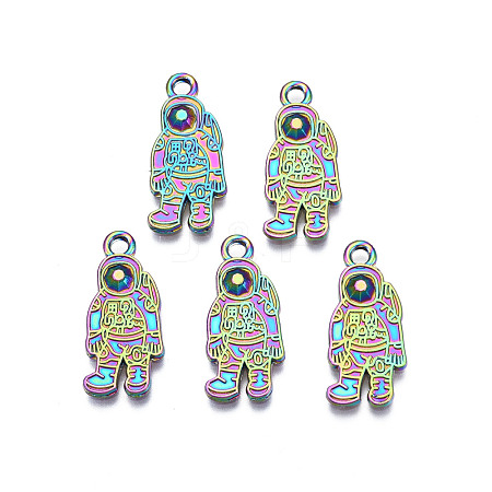 Rainbow Color Alloy Pendants PALLOY-N156-217-1