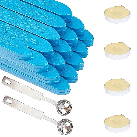 DIY Retro Vintage Wax Seal Making Kits DIY-CP0001-85-09-1