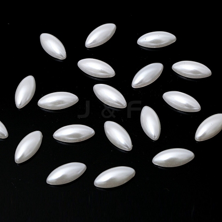 Plastic Cabochons KY-WH0049-30C-1