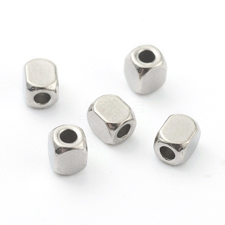 Non-Tarnish 304 Stainless Steel Beads STAS-H160-03A-P-1