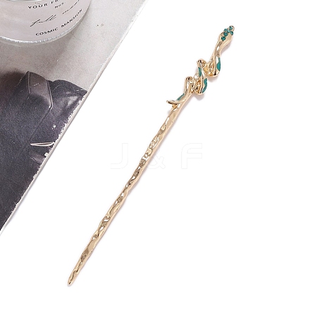 Alloy Hair Pin Chopsticks PW-WG5F1C2-01-1