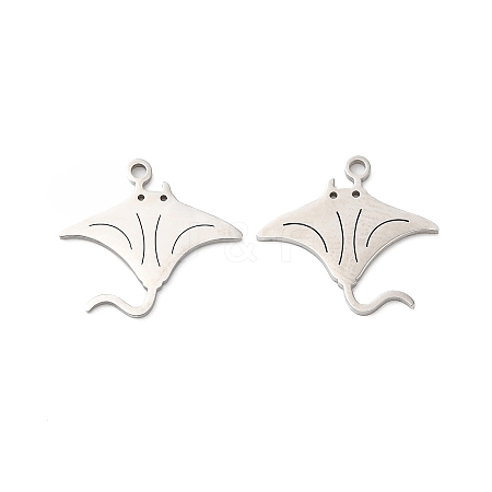 Non-Tarnish 201 Stainless Steel Pendants LS-STAS-I199-D05-P-1