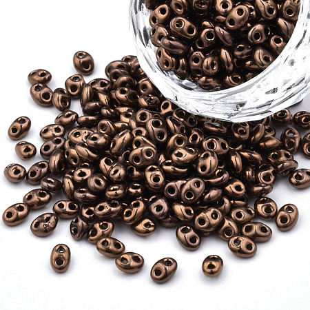 Colours Luster Czech Glass Seed Beads SEED-N004-005-E02-1