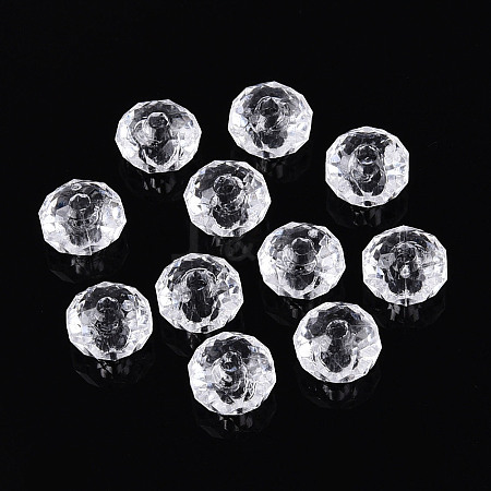 Transparent Acrylic Beads MACR-S296-56A-1