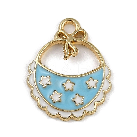 Alloy Enamel Pendants ENAM-D061-01C-01-1