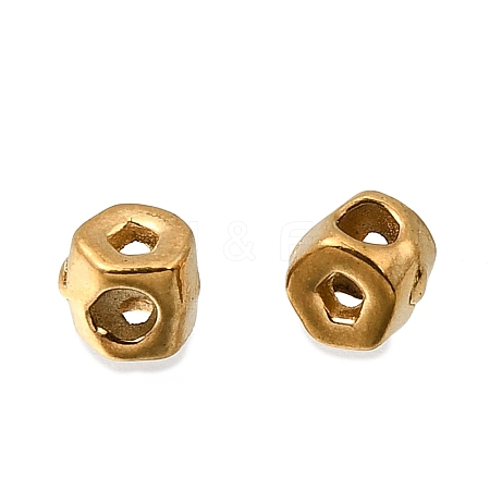 304 Stainless Steel Spacer Beads STAS-L315-045G-1