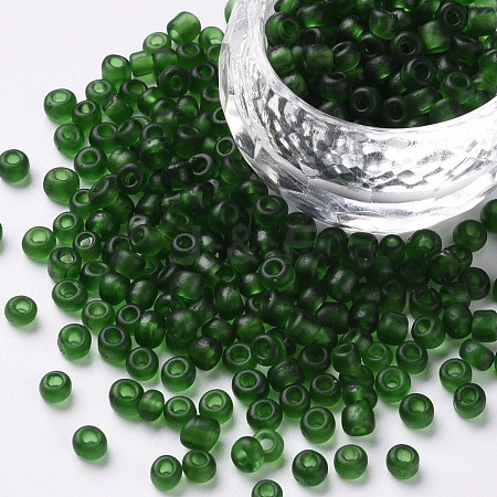 Glass Seed Beads SEED-A008-4mm-M7-1