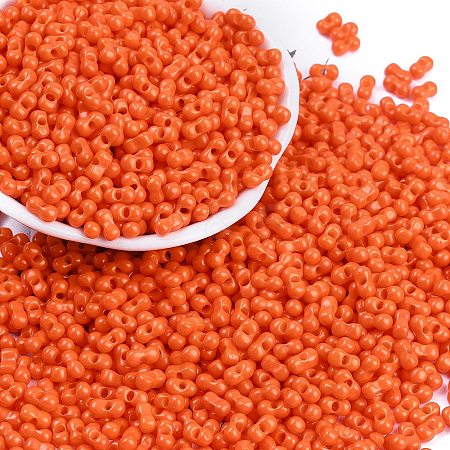 Baking Paint Glass Seed Beads X1-SEED-K010-A10-1