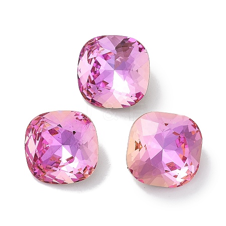 Glass Rhinestone Cabochons RGLA-G020-03D-D502-1