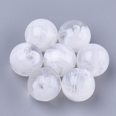 Acrylic Beads OACR-T008-11A-09-1