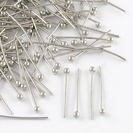 Brass Ball Head pins KK-R020-01P-1