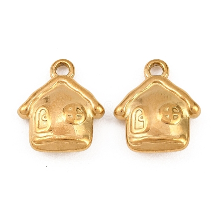 304 Stainless Steel Pendants LS-STAS-A135-07C-G-1