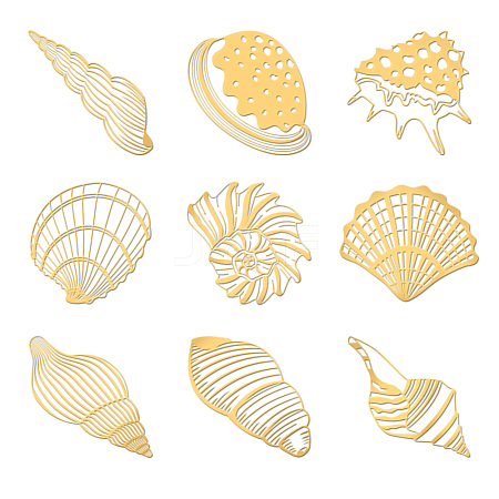 Nickel Decoration Stickers DIY-WH0450-152-1