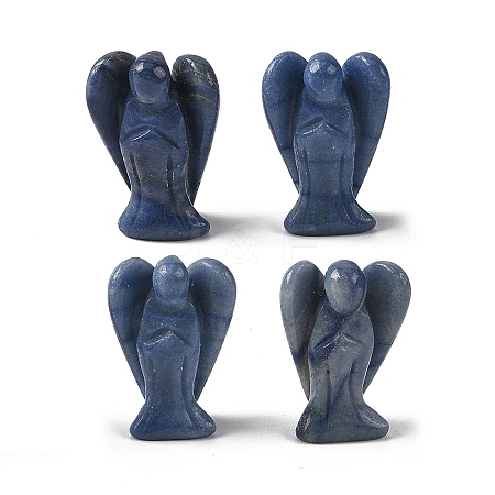 Natural Blue Aventurine Carved Angle Figurines GG-CBA9C2C-A12-1