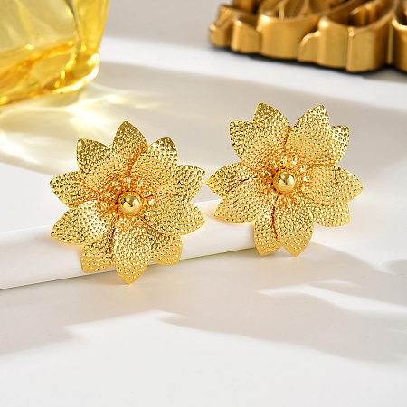 Iron Stud Earrings for Women RH0706-3-1