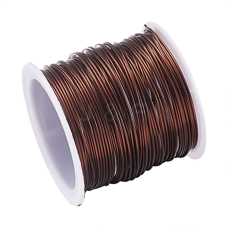 Round Copper Beading Wire for Jewelry Making YS-TAC0004-0.8mm-05-1