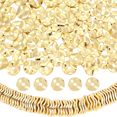 90Pcs Brass Beads KK-BBC0025-87B-1