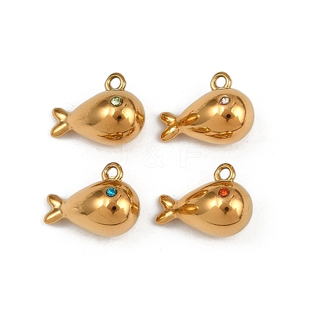 304 Stainless Steel Charms STAS-A120-03G-1