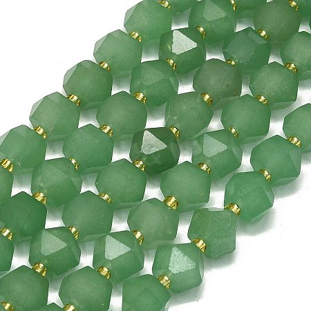 Natural Green Aventurine Beads Strand G-I376-A12-01-1