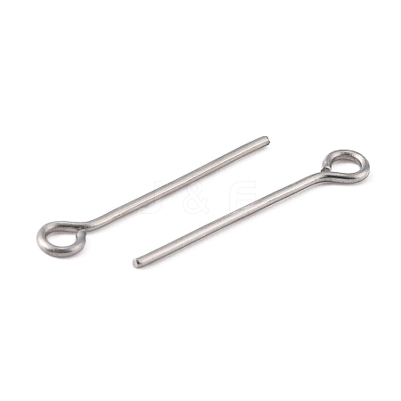 304 Stainless Steel Eye Pin STAS-I318-D15-P-1