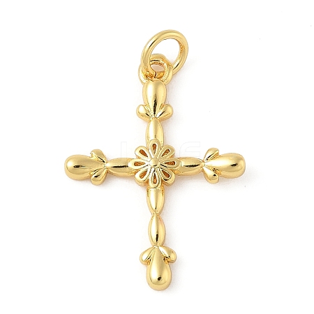 Brass Pendants KK-L245-02G-02-1