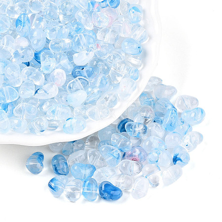 Transparent Acrylic Beads TACR-T028-42B-1