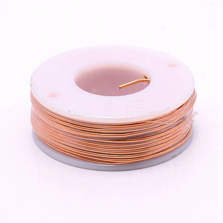 Matte Round Aluminum Wire LS-AW-G001-M-1.2mm-04-1