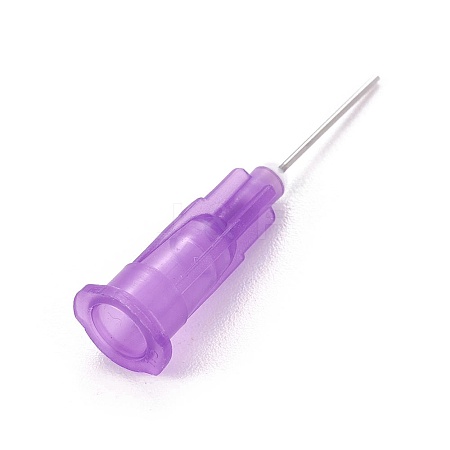 Plastic Fluid Precision Blunt Needle Dispense Tips TOOL-WH0117-19D-1