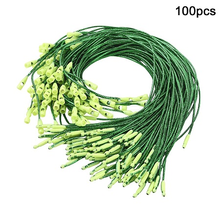 100Pcs Plastic Lanyard for Christmas Tree Decorations FIND-YW0007-81C-1