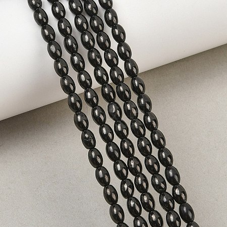 Natural Coal Quartz Beads Strands GG-CBA20E4-A01-1