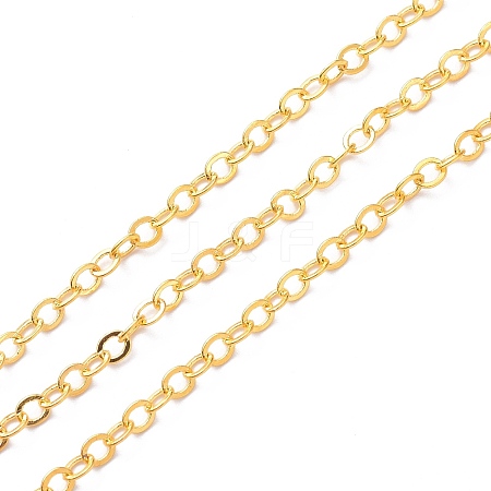 Brass Cable Chains CHC-XCP0001-21-1