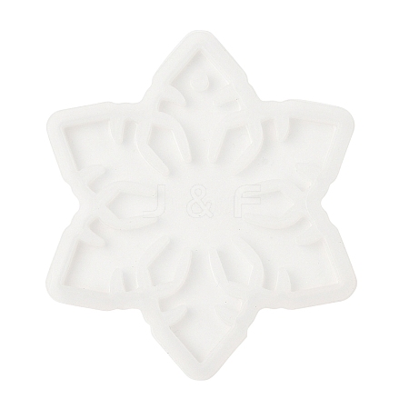 Christmas Theme DIY Silicone Pendant Molds SIMO-G007-01D-1