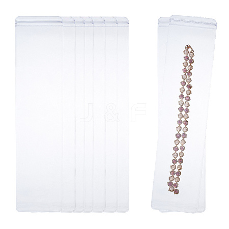 Transparent PVC Resealable Packaging Bags ABAG-SP0001-04C-1